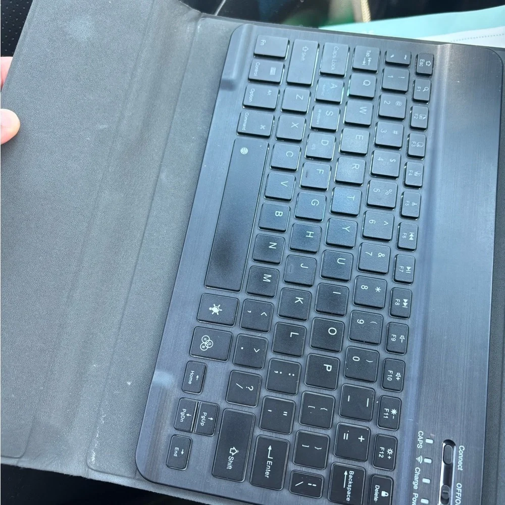 Apple Black iPad Tablet with Vibrant Display